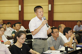與會代表提問