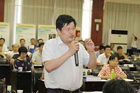 與會代表提問