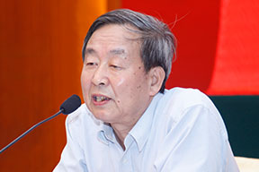 中國投資協會張漢亞會長宣布主席單位、副主席單位、秘書長和副秘書長名單