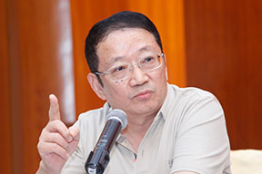 上海市建筑施工行業協會高志海副會長兼秘書長發言