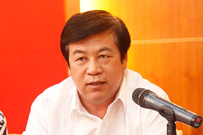 中國新興建設開發總公司魏軍總經理發言