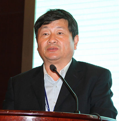 晟元集團有限公司常務副總裁邵寧發表題為《信息化發展要
