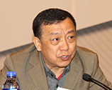 中國施工企業管理協會李清旭副秘書長做了《PPP模式助推施工企業轉型升級》的致辭