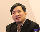 中國國際工程咨詢公司投資項目可行性研究與評價中心李開孟主任做了《我國推行PPP模式十大問題的思考》的主題發言