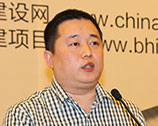 中鐵電氣化局集團南京公司副總經濟師張可金做了《南京地鐵一號線南延線PPP項目的管理實踐》的主題發言