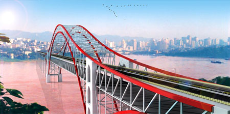 重慶朝天門長(zhǎng)江大橋