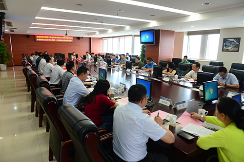 魯貴卿副主任帶隊一行到中交二航局總部調研信息化