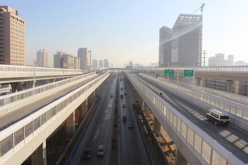 鄭州市北三環路快速化工程
