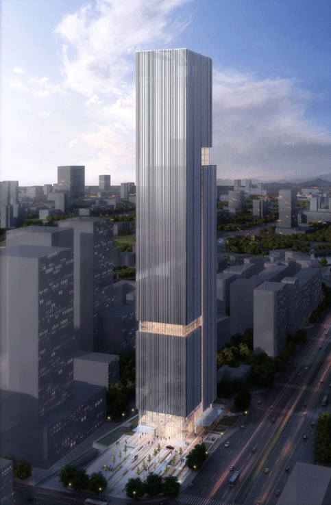 中建二局一公司拿下光啟未來中心項目