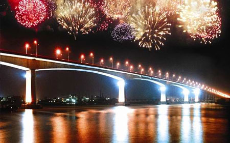 上海奉浦大橋