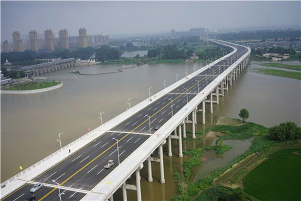 中冶交通盤(pán)錦林豐路大橋通車(chē)