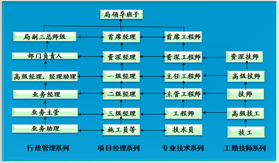 四大職業通道