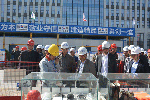 陜建十一建集團(tuán) 位列中國(guó)建筑行業(yè)成長(zhǎng)性企業(yè)31名