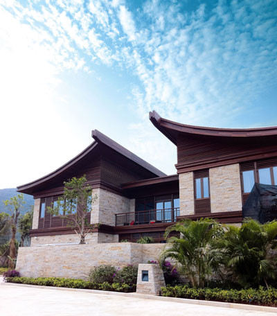 三亞亞龍灣瑞吉度假酒店