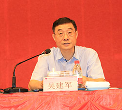 吳建軍會長