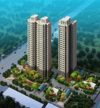 山西四建建設工程項目效果圖