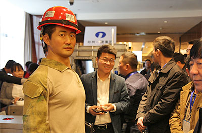 成果展覽展示現場