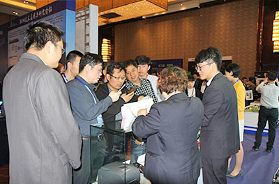 成果展覽展示現場