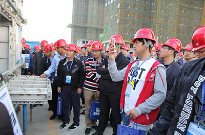 鄭州一建南曹安置房項目現場