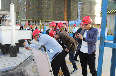鄭州一建南曹安置房項目現場