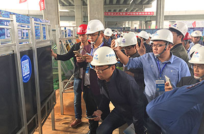 中電建路橋107國道現場觀摩
