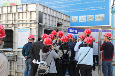 鄭州一建南曹安置房項目現場