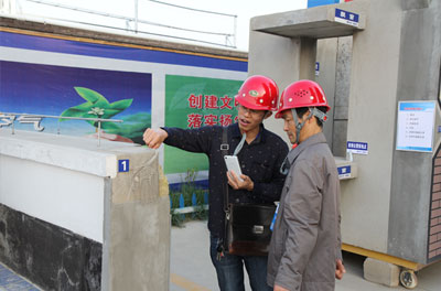 鄭州一建南曹安置房項目現場