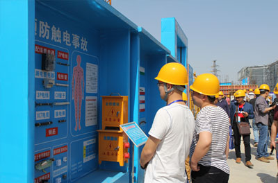 龍信建設公司龍信美好金苑現場觀摩