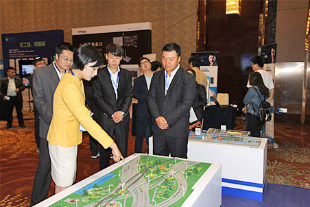 工地信息化成果展示展覽現場