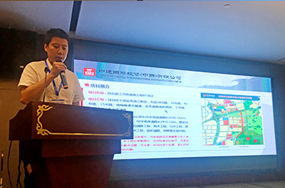 中建國際投資（中國）有限公司合約工程部高級工程主管劉少平分享鐵克司雷產(chǎn)品應(yīng)用案例