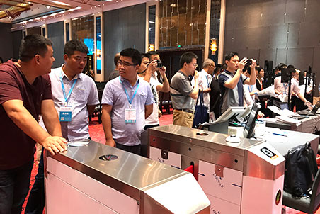 成果展示展覽現(xiàn)場