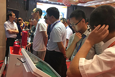 成果展示展覽現(xiàn)場