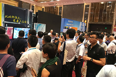 成果展示展覽現(xiàn)場