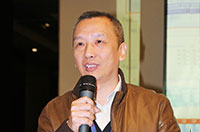 廣東同望科技股份有限公司董事長劉洪舟主持項(xiàng)目管理分論壇