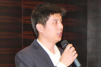 蘇州中材建設(shè)有限公司信息中心主任-劉通做主題發(fā)言