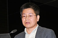 上海電力建設(shè)有限責(zé)任公司信息中心主任-紀(jì)小光-做主題發(fā)言