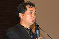 天津大港油田集團(tuán)工程建設(shè)有限責(zé)任公司信息中心主任--李義祥做主題發(fā)言