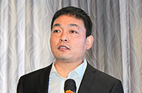 中國建筑第七工程局有限公司總承包公司總經(jīng)濟(jì)師付新建做主題發(fā)言
