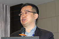 廣聯(lián)達(dá)軟件股份有限公司首席咨詢顧問--井振威做主題發(fā)言
