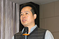 上海魯班企業(yè)管理咨詢有限公司首席顧問--楊寶明做主題發(fā)言