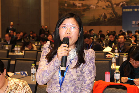 與會代表提問