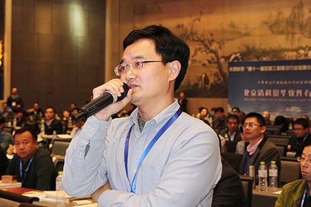 與會代表提問